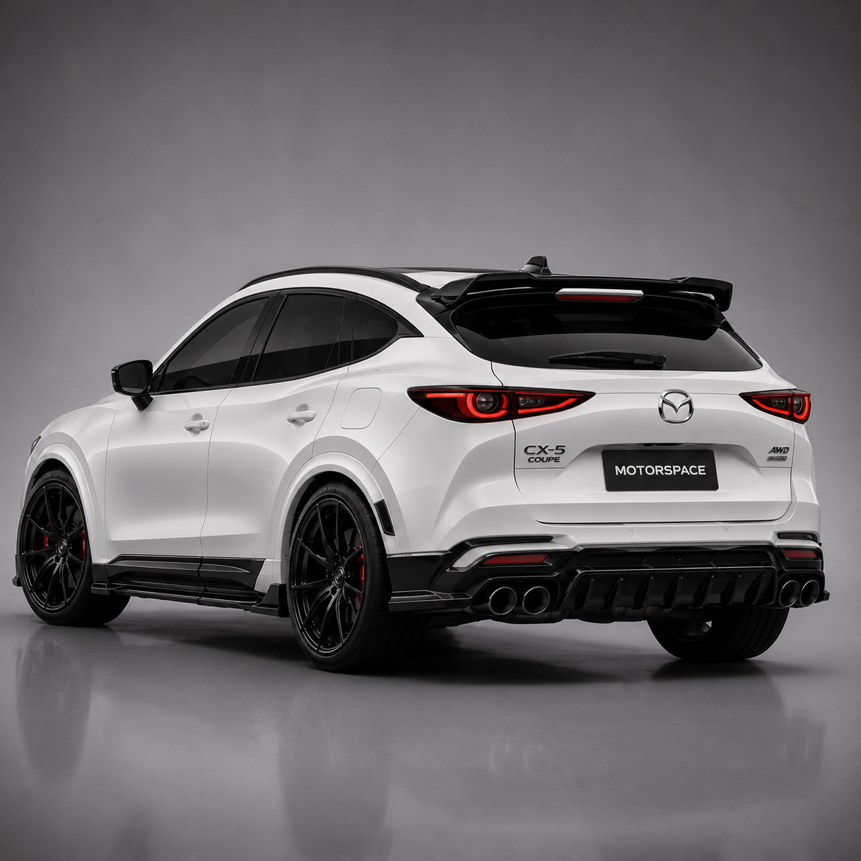 Performance car showcased by motorspaceKenya